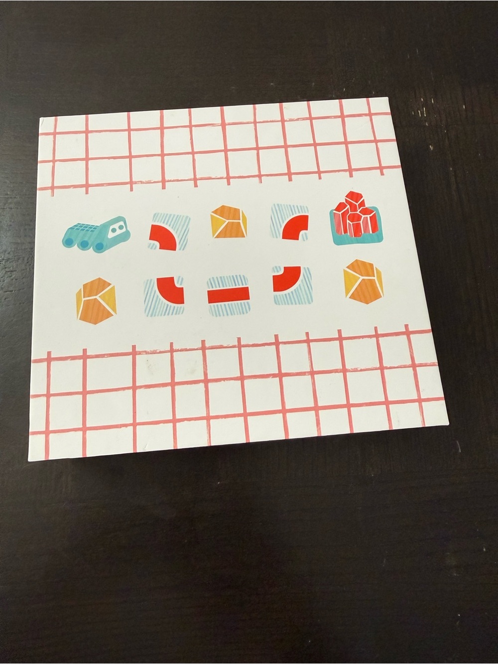 Lovevery puzzle toy